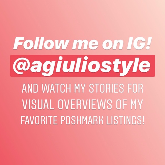 Follow me on IG: @agiuliostyle - Picture 1 of 1